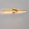 Lampa ścienna kinkiet LED listwa metalowy złoty połysk elegancki klasyczny minimalistyczny uniwersalny LOVELY ST-DN1621-GOLD Step Into Design